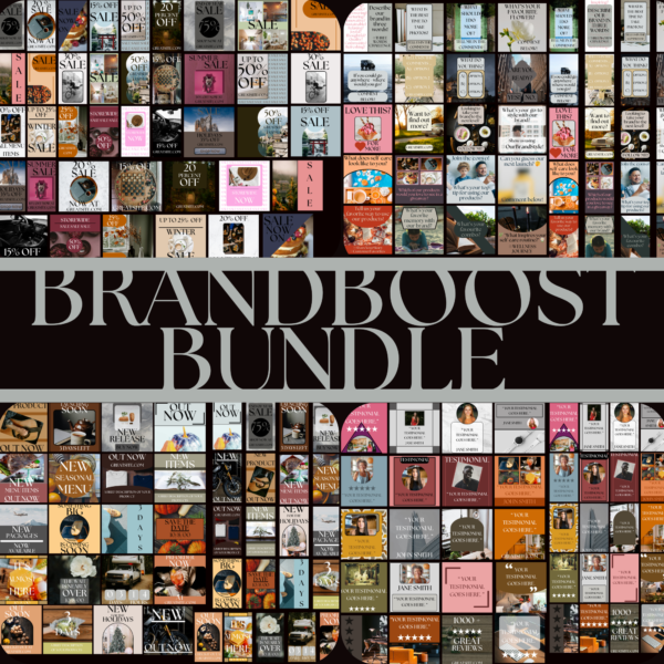 BrandBoost Template Bundle